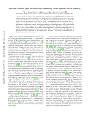 PDF Document Cover - Quantum-Enhanced Lidar: Robust Rangefinding Against Classical Jamming